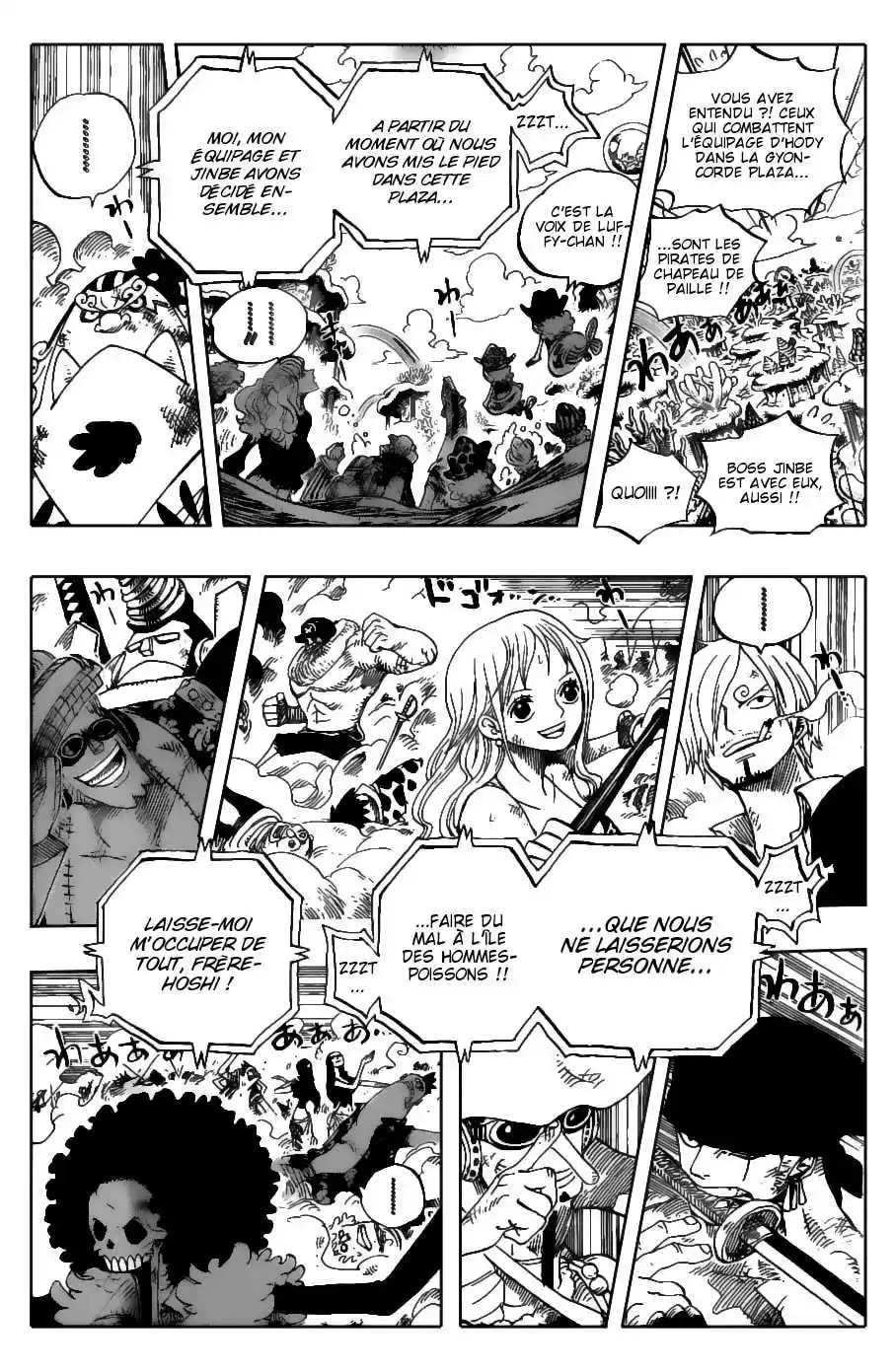 Read One Piece FR Manga Online