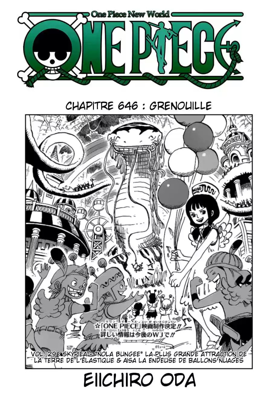 Read One Piece FR Manga Online