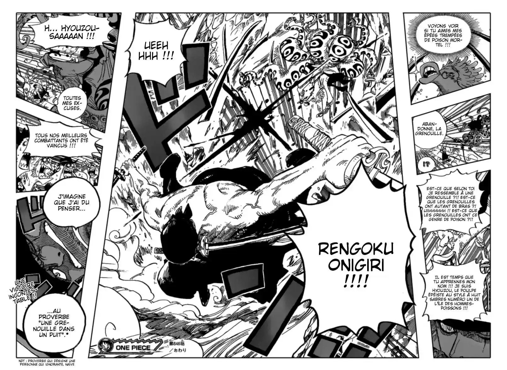 Read One Piece FR Manga Online