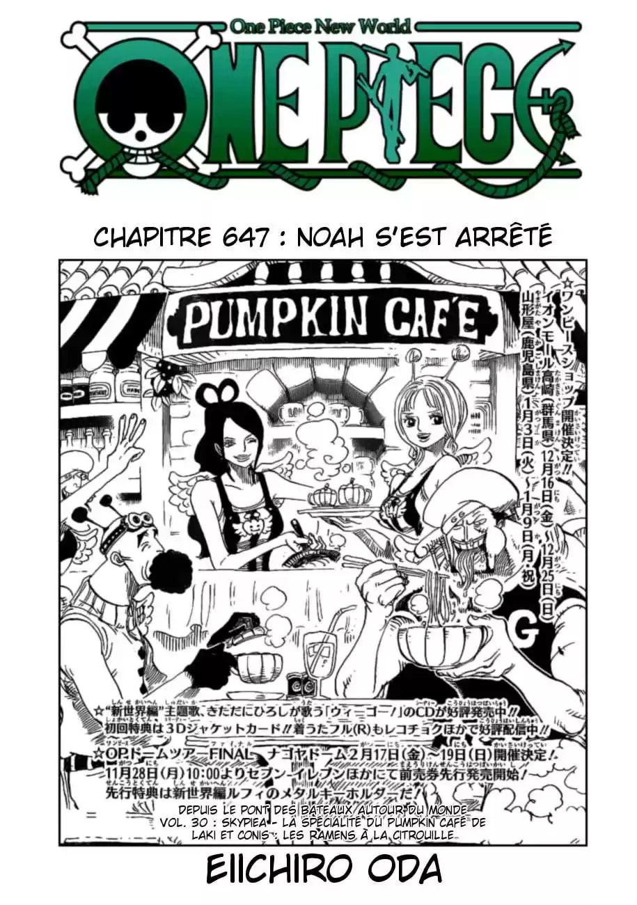 Read One Piece FR Manga Online