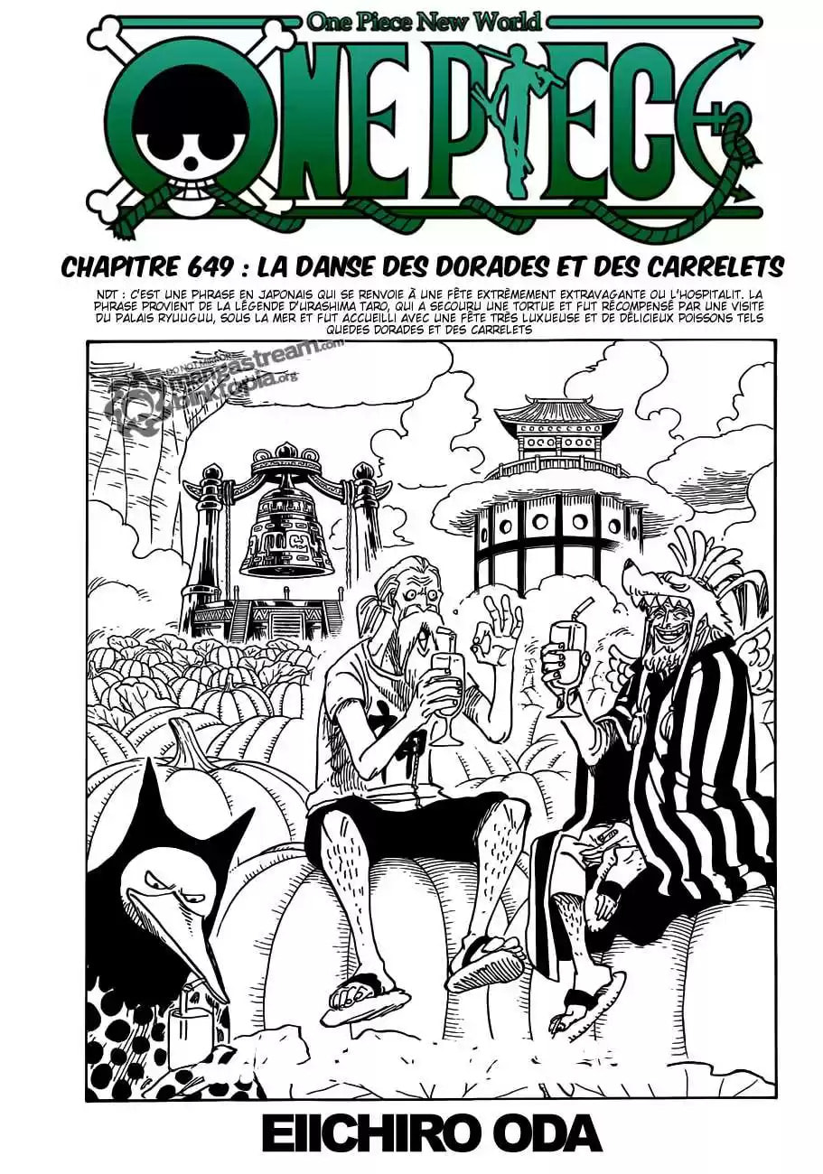 Read One Piece FR Manga Online