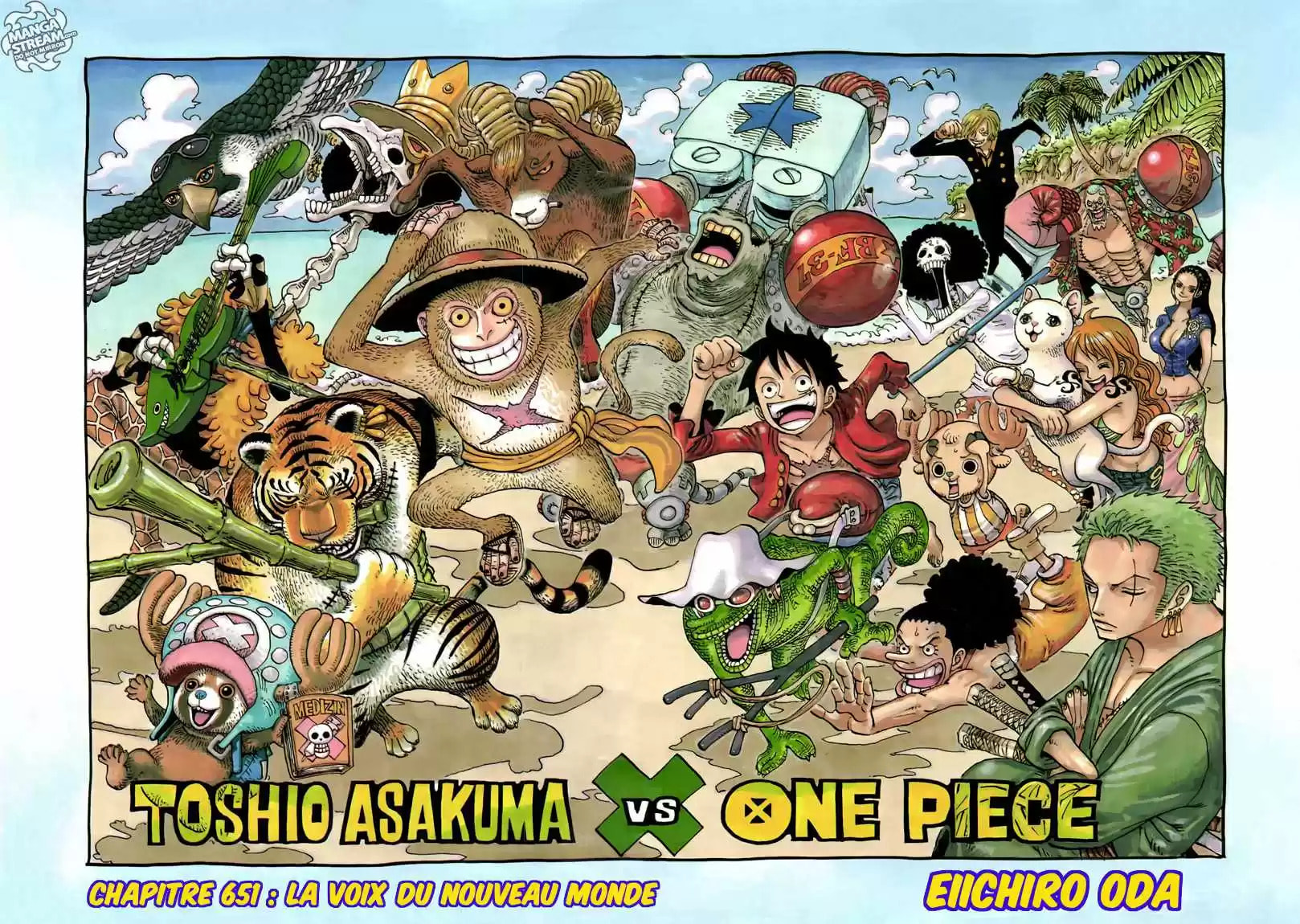 Read One Piece FR Manga Online