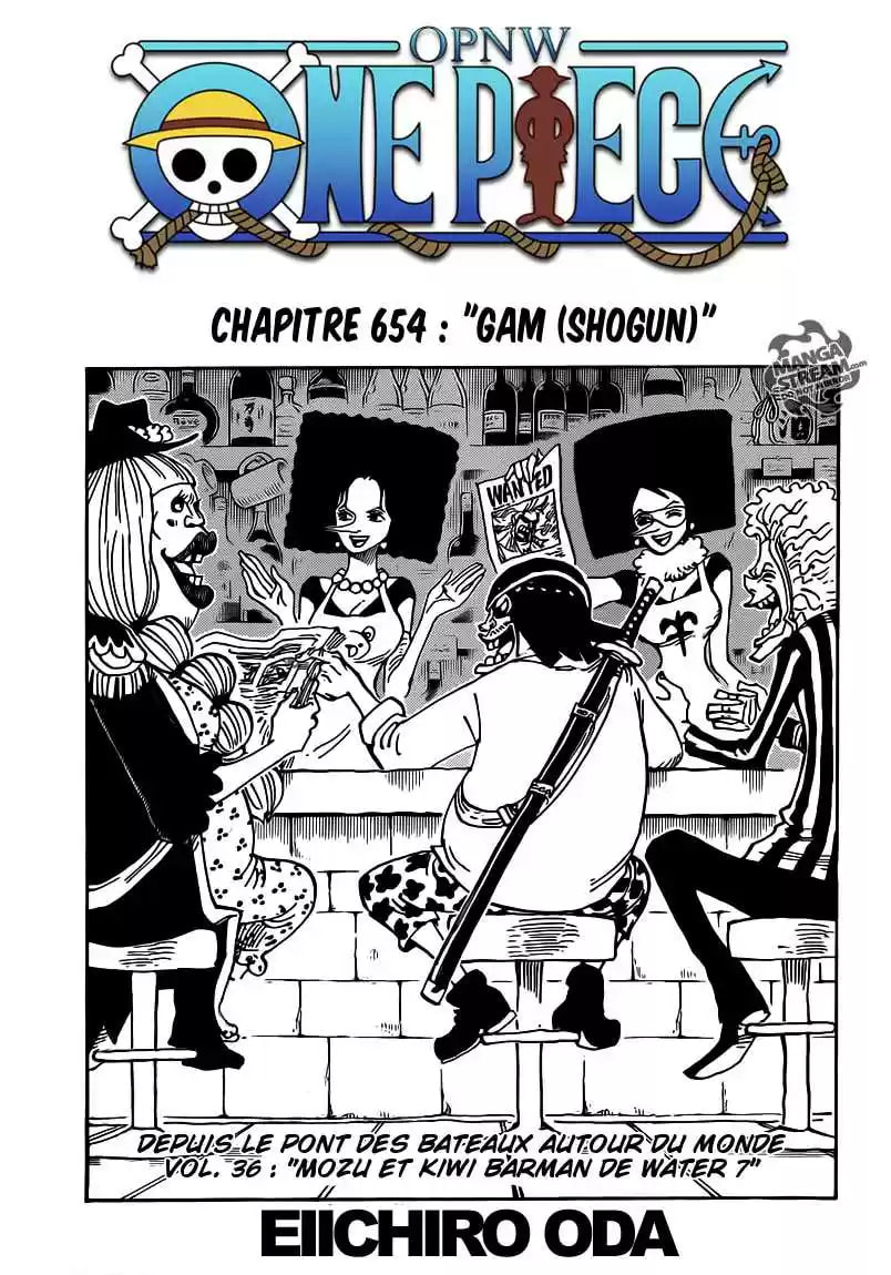 Read One Piece FR Manga Online