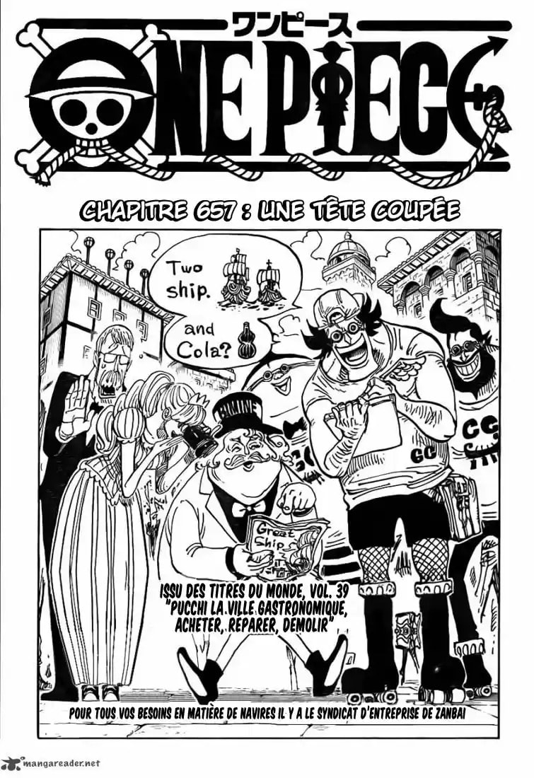 Read One Piece FR Manga Online