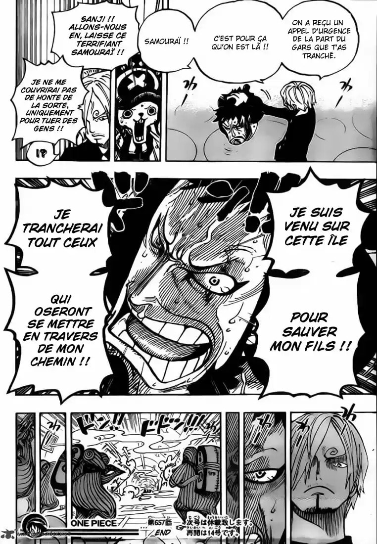 Read One Piece FR Manga Online