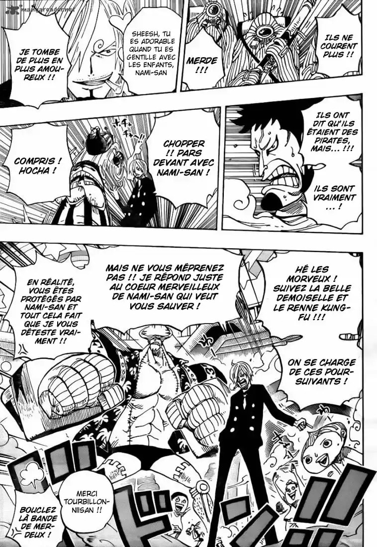 Read One Piece FR Manga Online