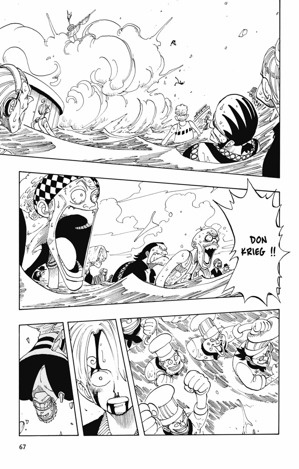 Read One Piece FR Manga Online
