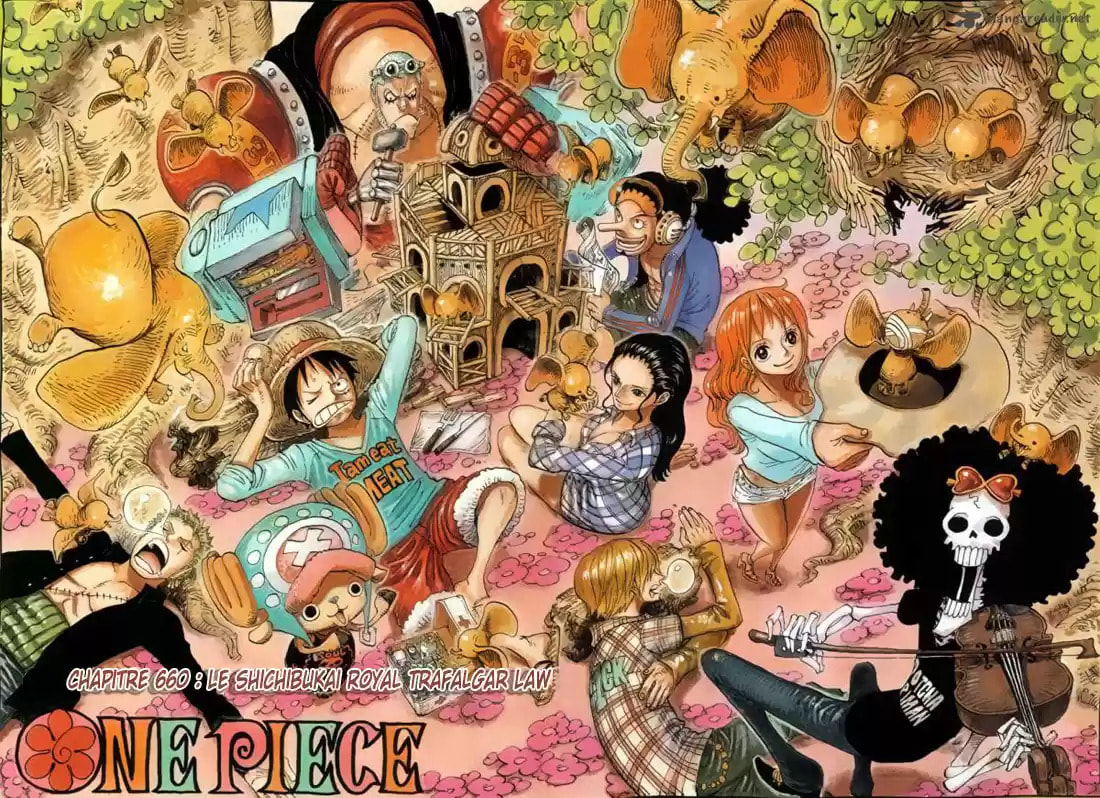 Read One Piece FR Manga Online
