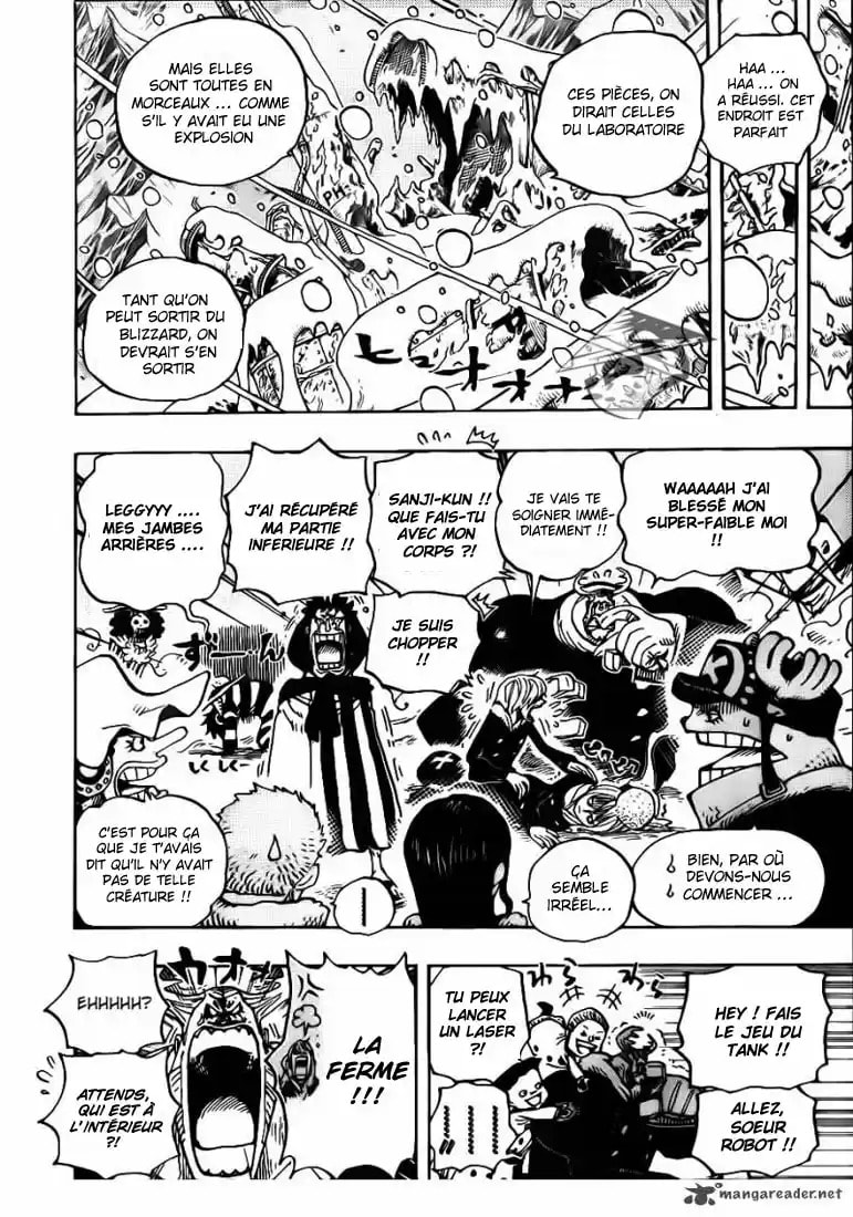 Read One Piece FR Manga Online