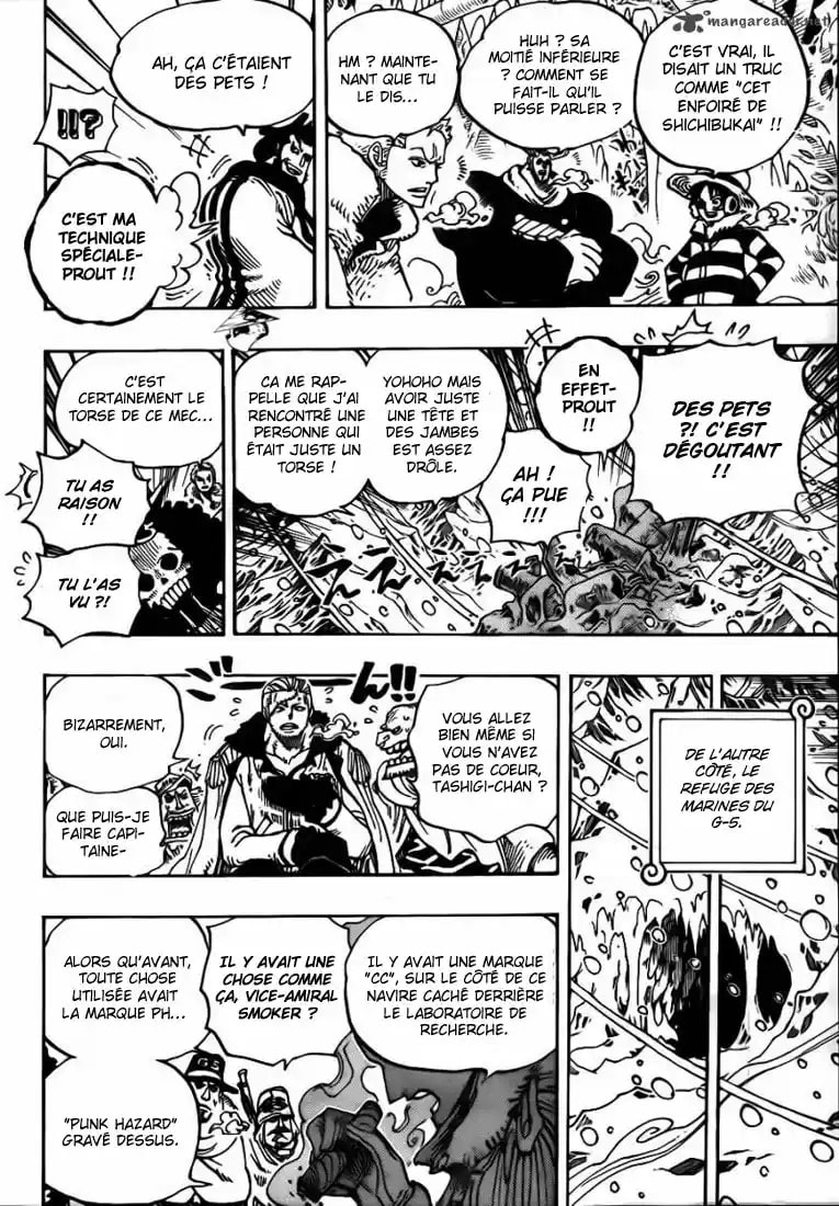 Read One Piece FR Manga Online