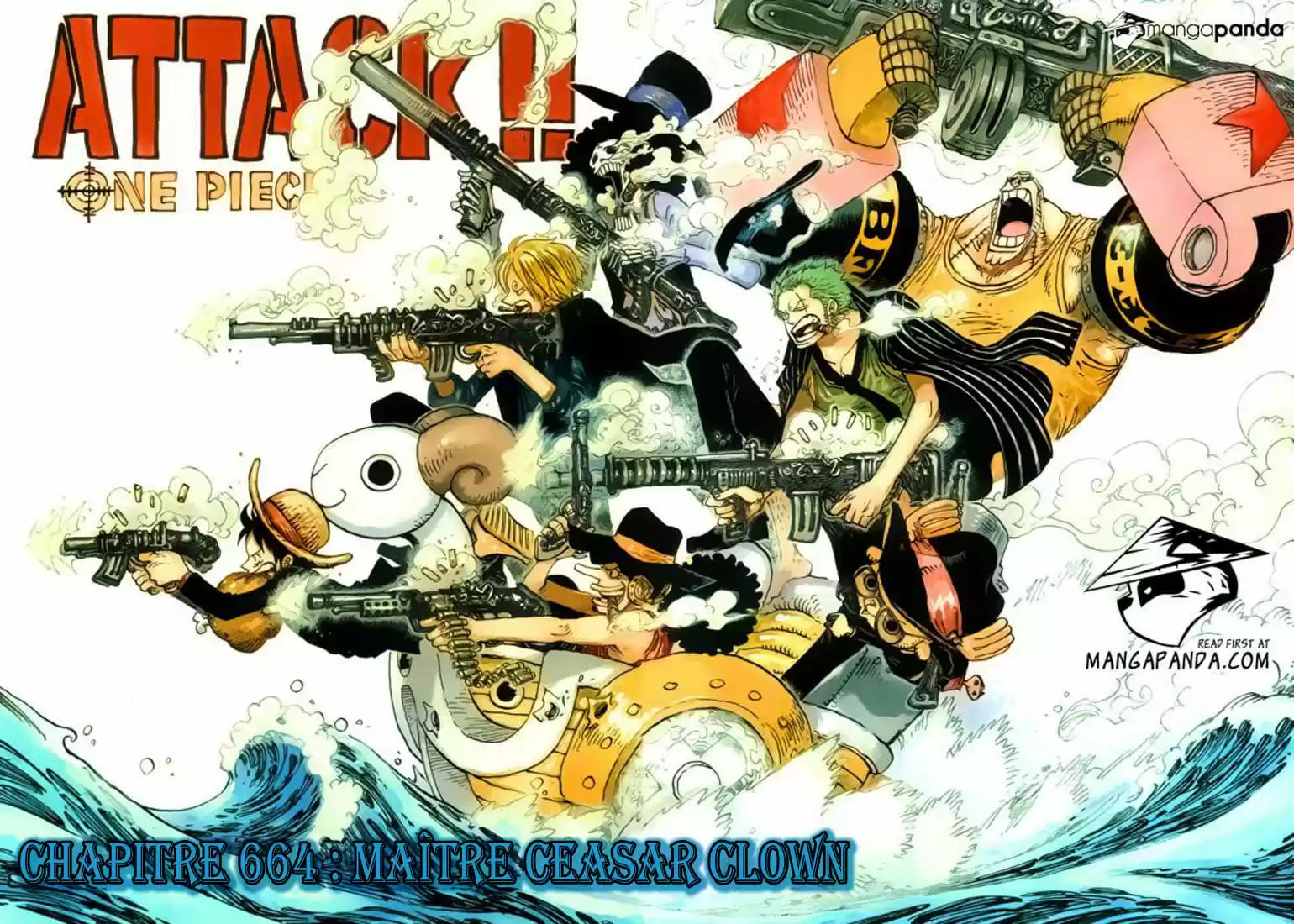 Read One Piece FR Manga Online