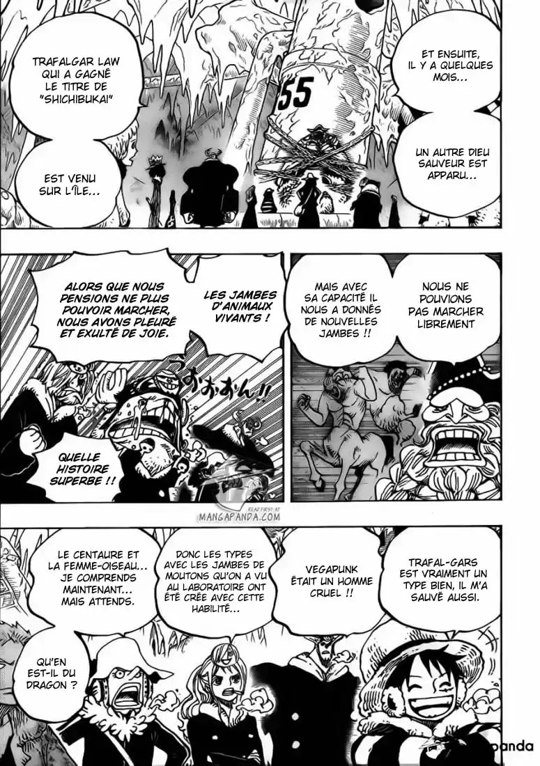 Read One Piece FR Manga Online