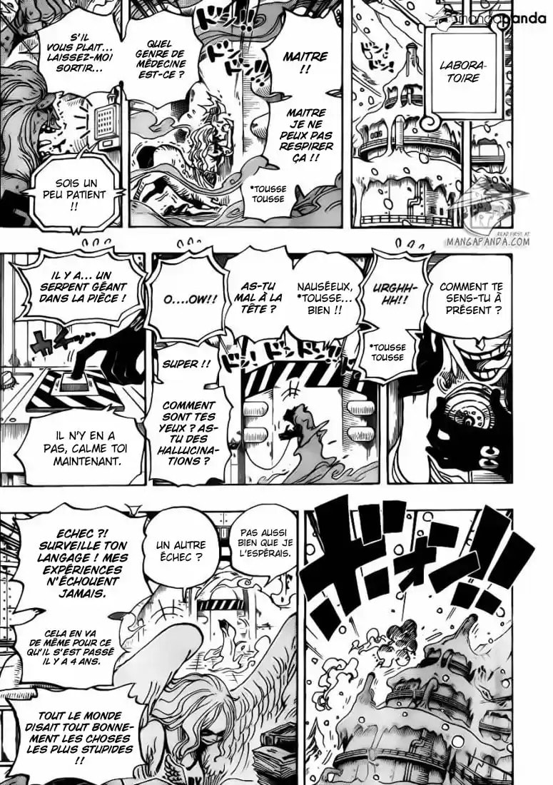 Read One Piece FR Manga Online