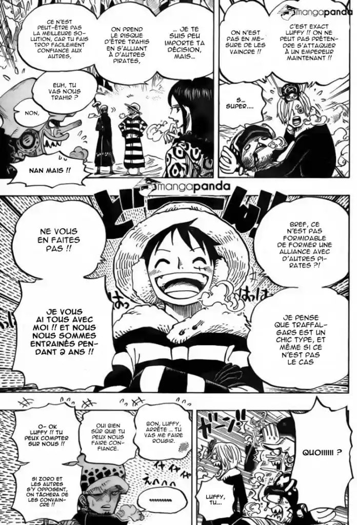 Read One Piece FR Manga Online
