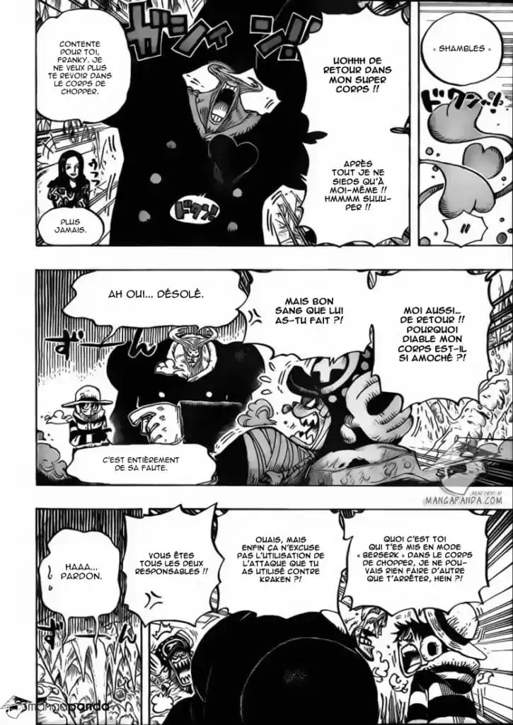 Read One Piece FR Manga Online