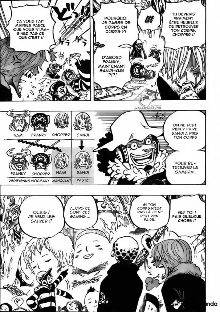 Read One Piece FR Manga Online