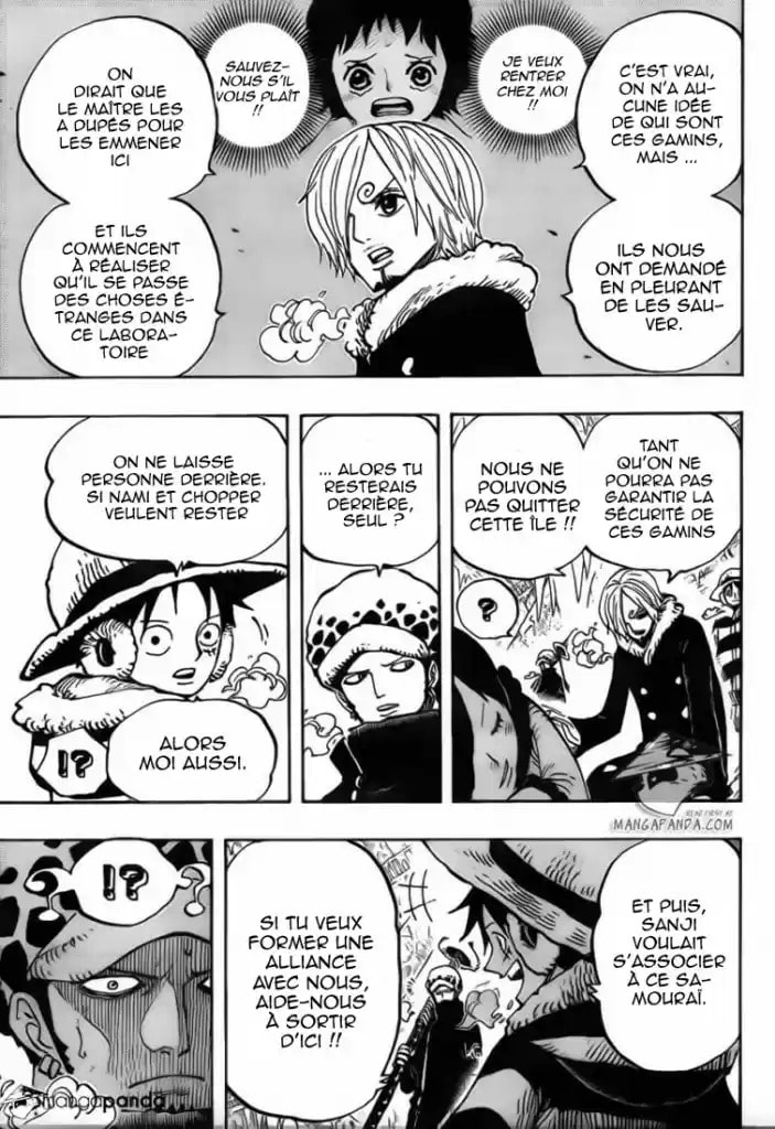 Read One Piece FR Manga Online