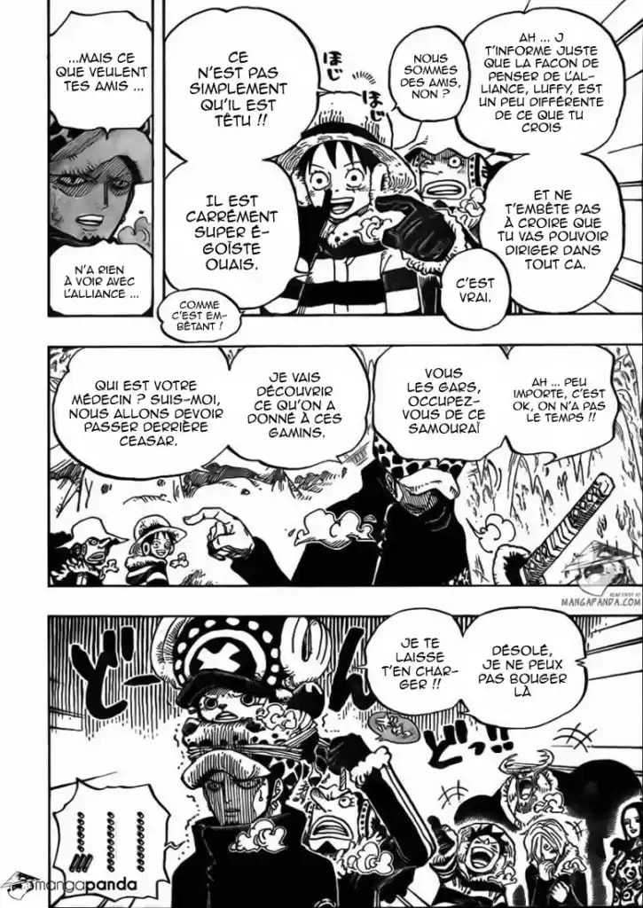 Read One Piece FR Manga Online