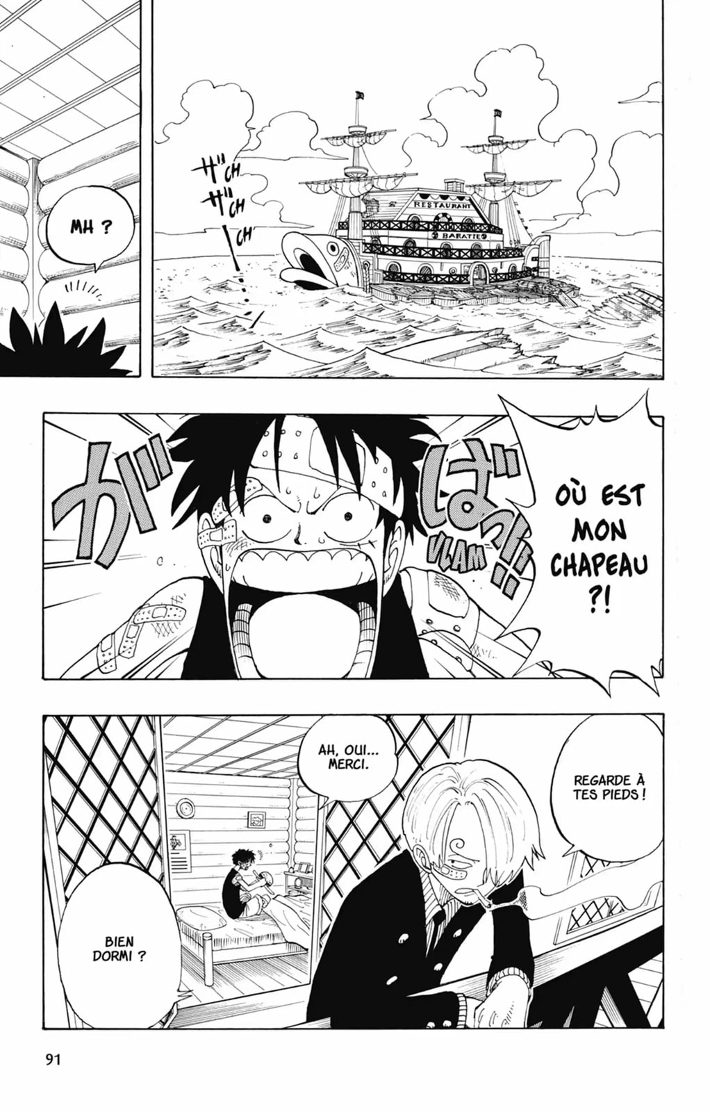 Read One Piece FR Manga Online