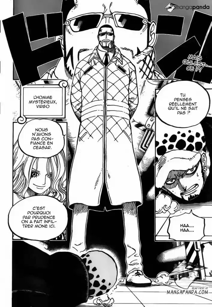 Read One Piece FR Manga Online