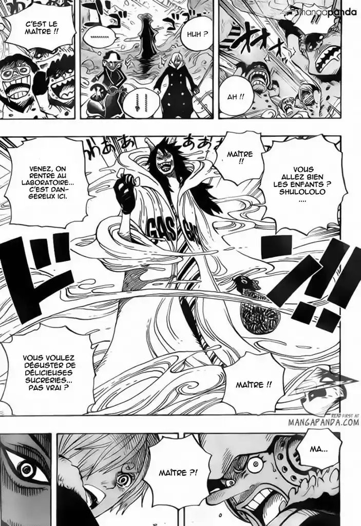 Read One Piece FR Manga Online