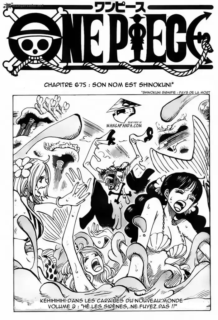 Read One Piece FR Manga Online