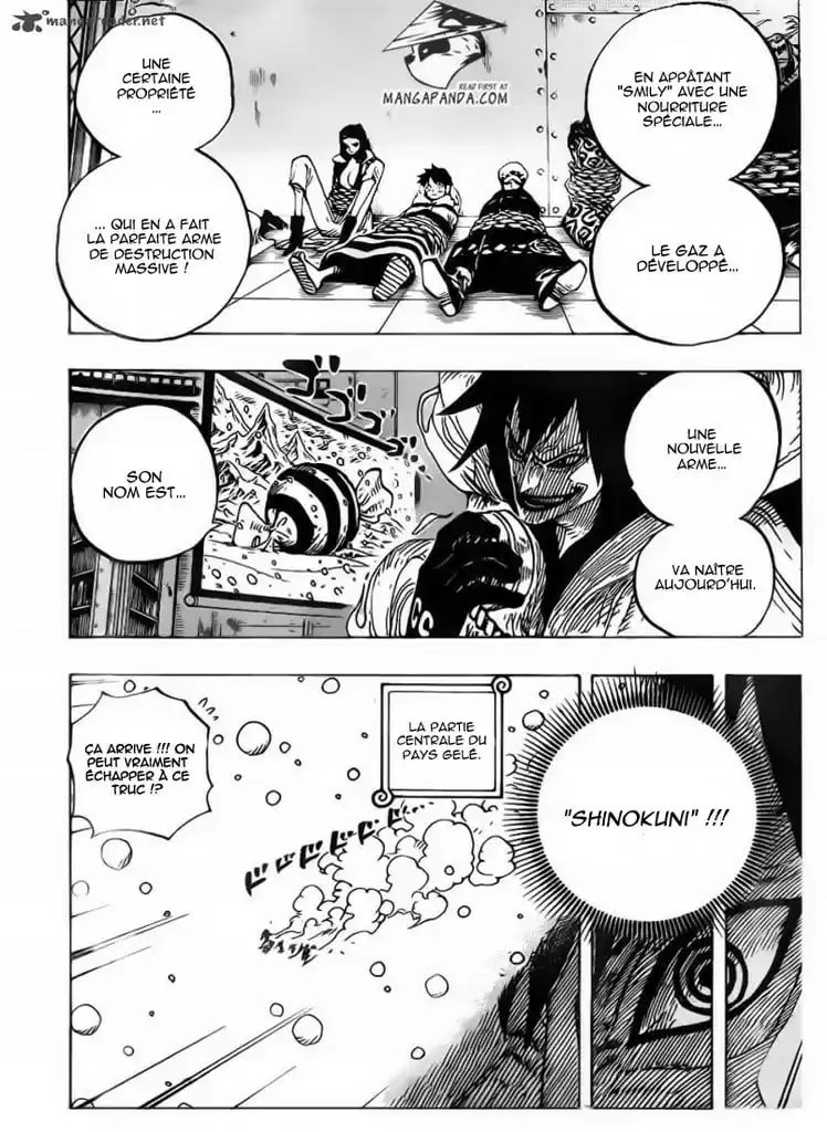 Read One Piece FR Manga Online