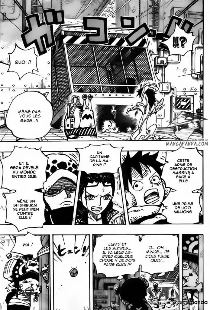 Read One Piece FR Manga Online