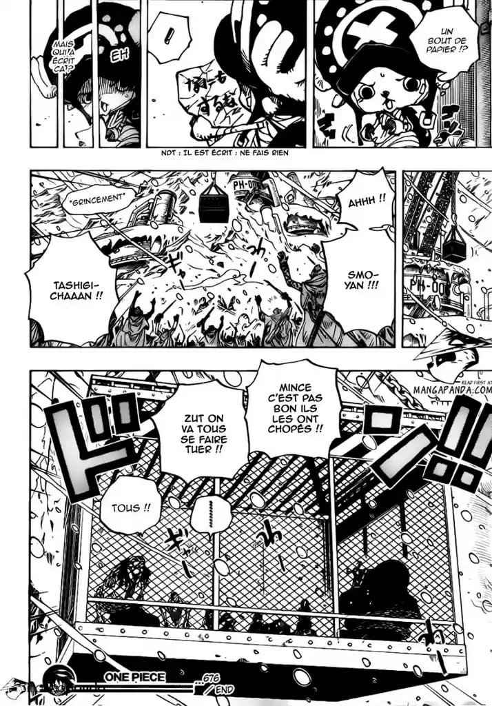 Read One Piece FR Manga Online