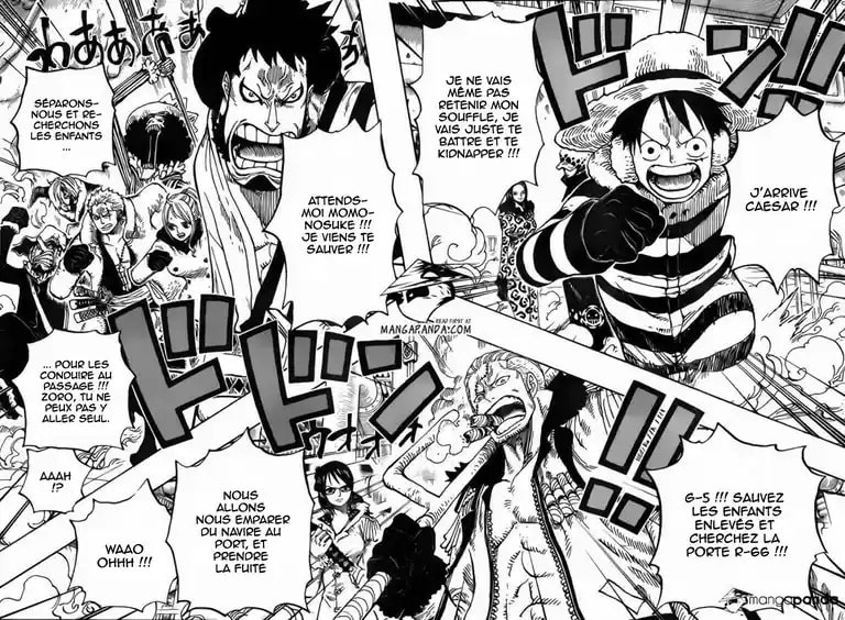 Read One Piece FR Manga Online