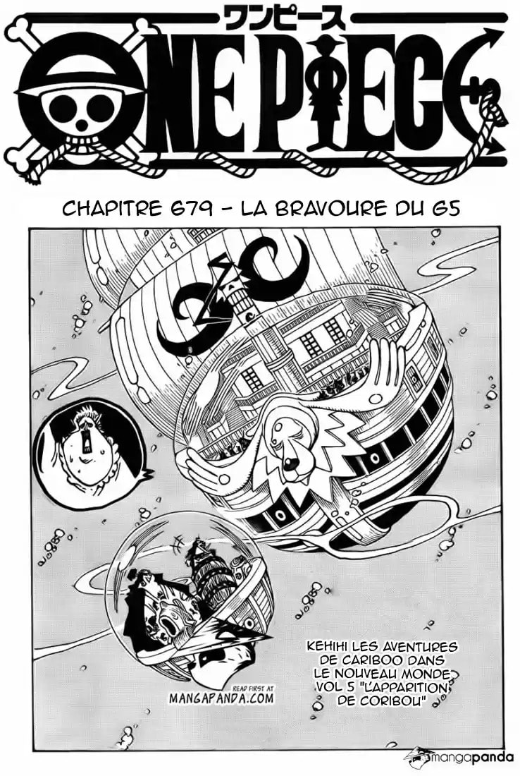 Read One Piece FR Manga Online
