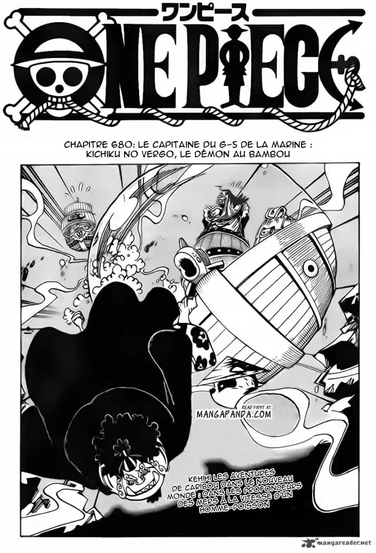Read One Piece FR Manga Online