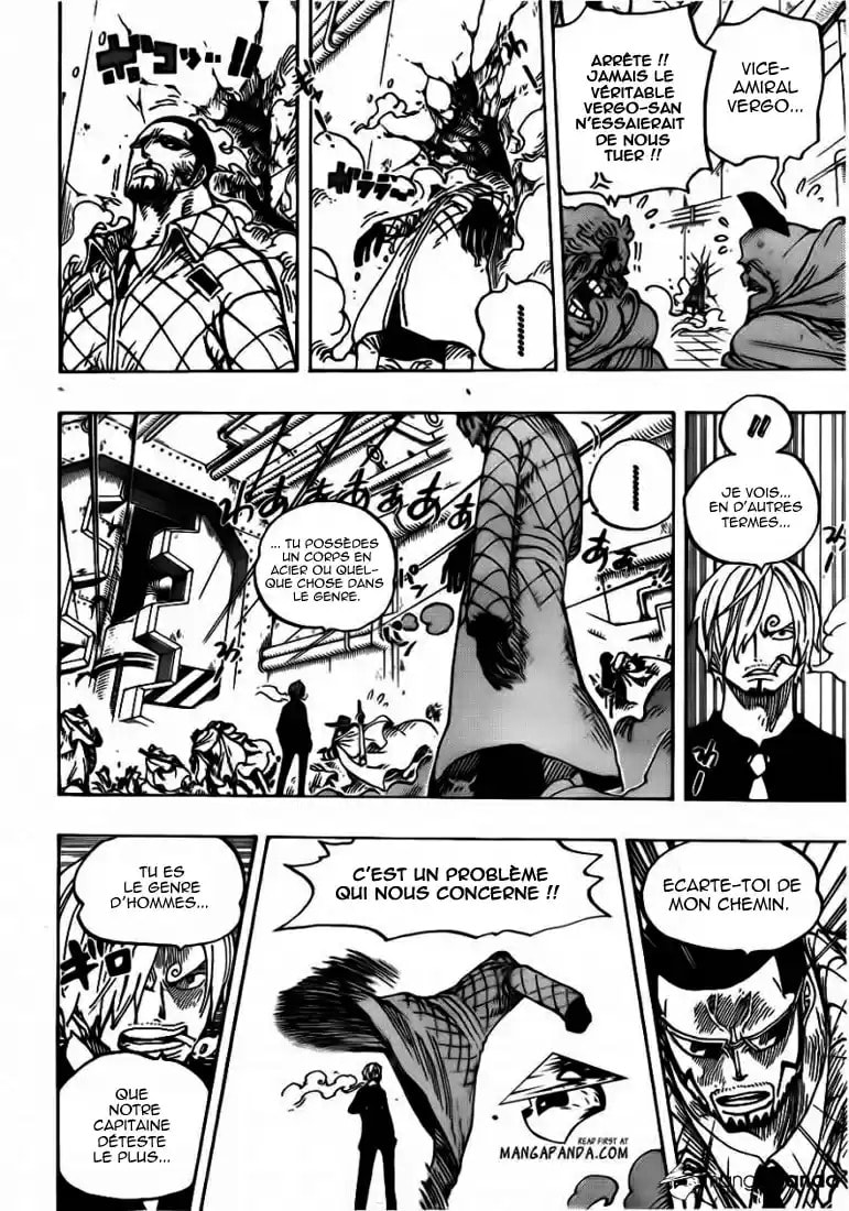 Read One Piece FR Manga Online