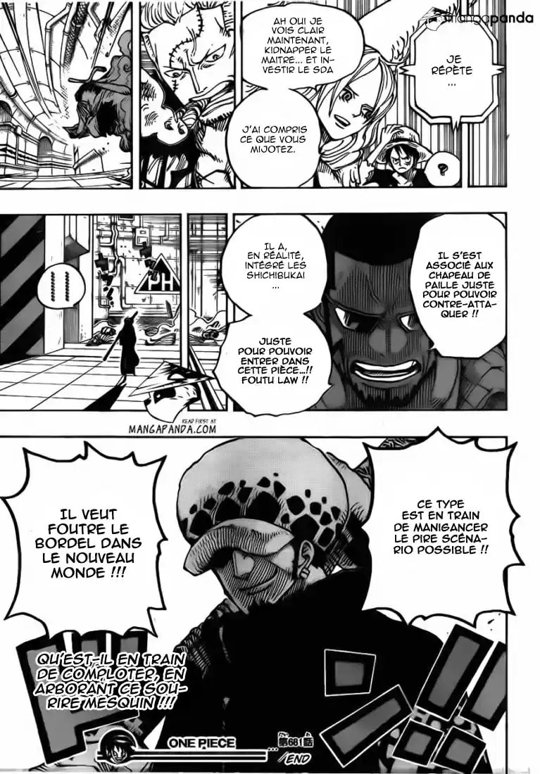 Read One Piece FR Manga Online