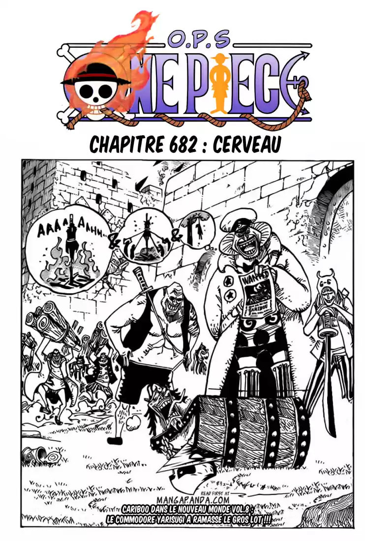 Read One Piece FR Manga Online