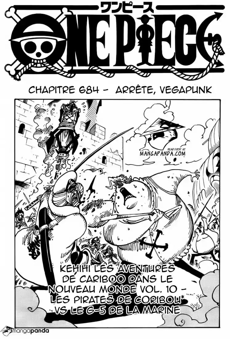 Read One Piece FR Manga Online