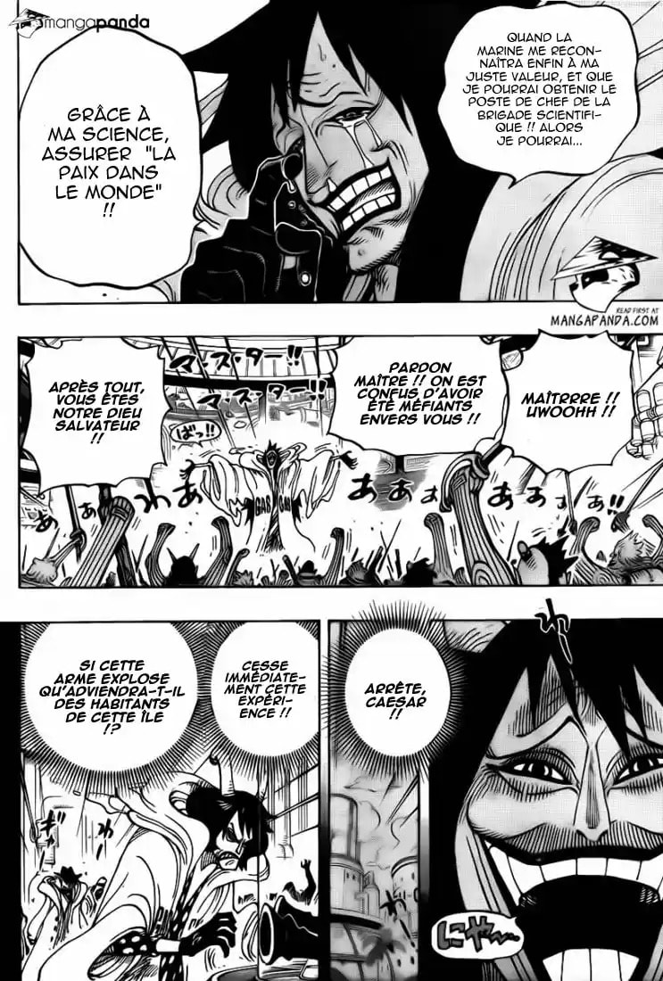 Read One Piece FR Manga Online