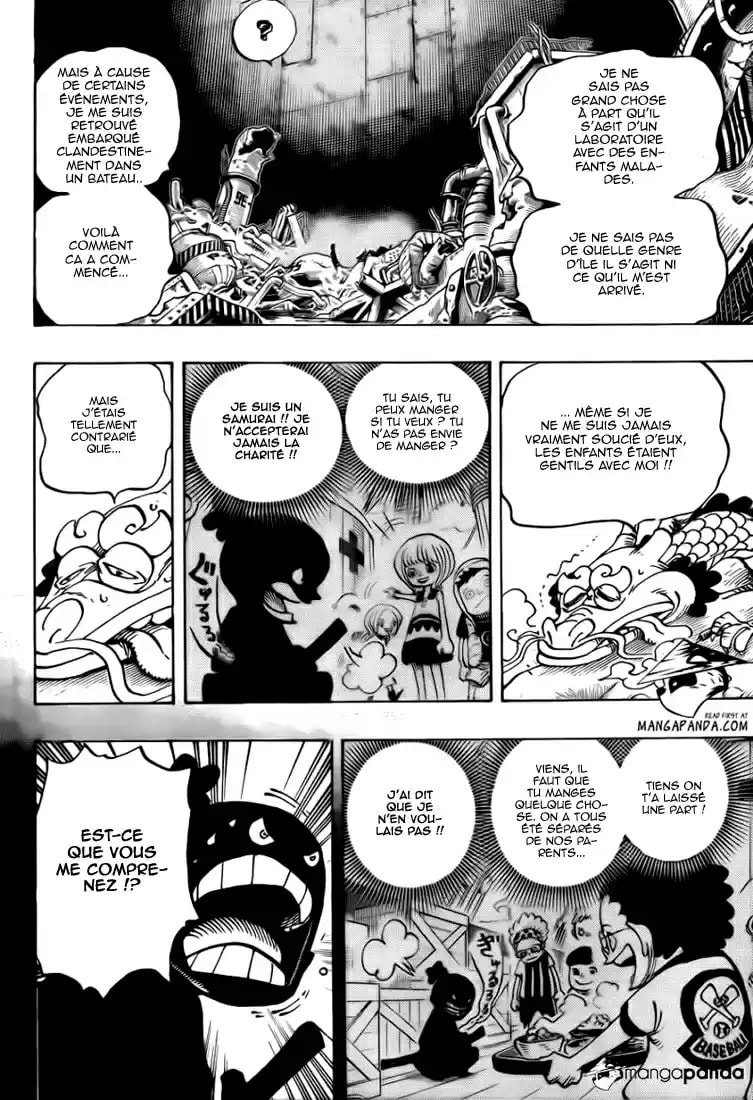 Read One Piece FR Manga Online