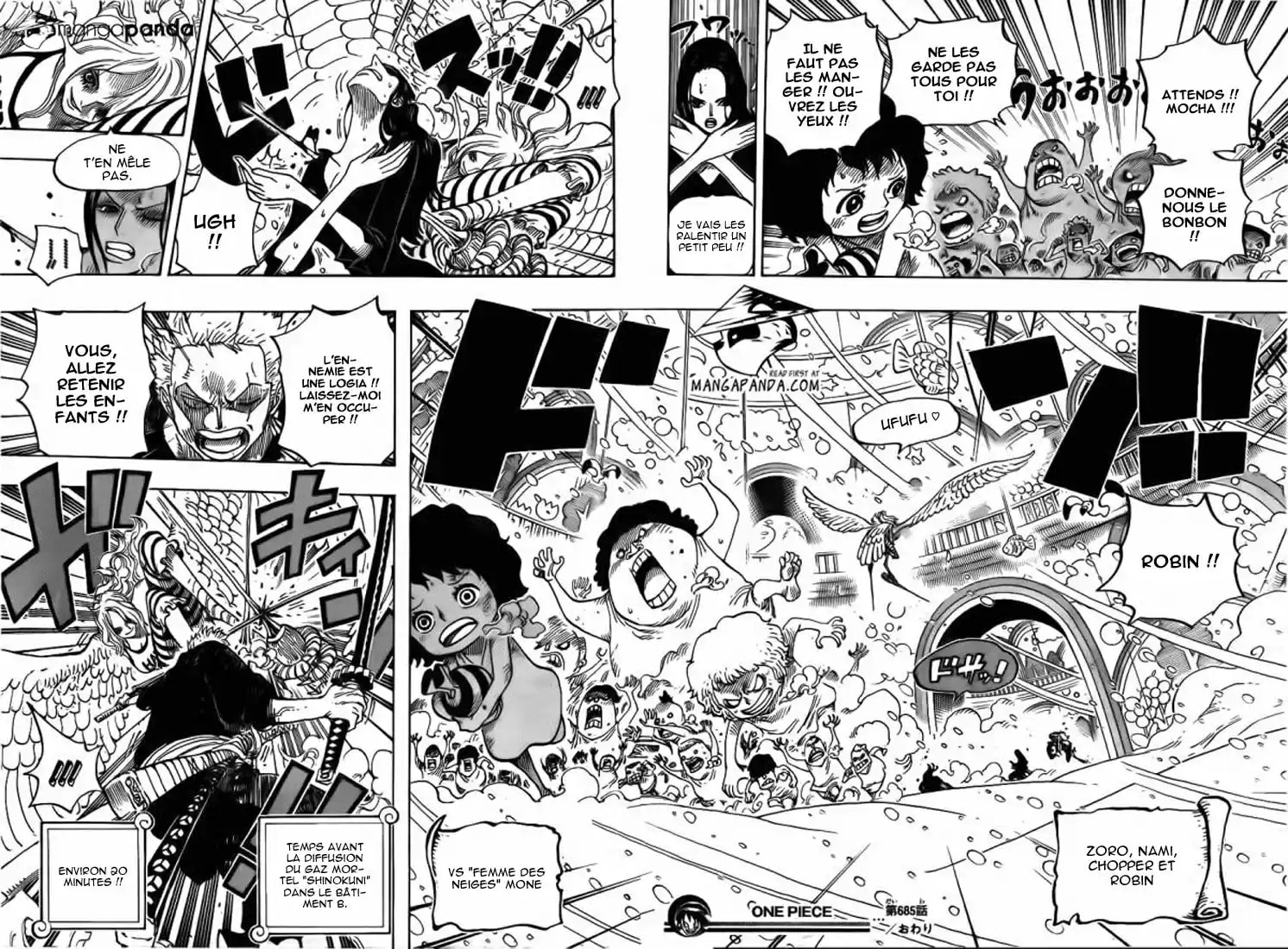 Read One Piece FR Manga Online