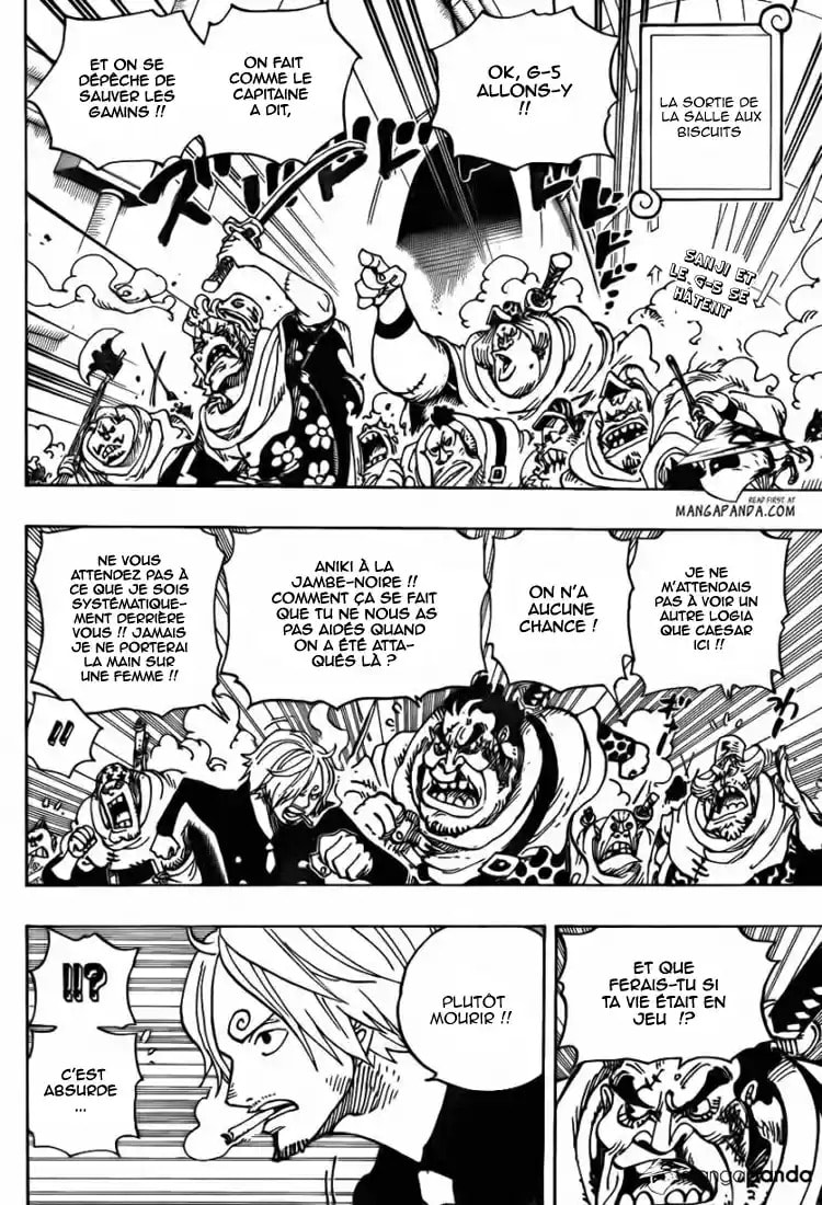 Read One Piece FR Manga Online