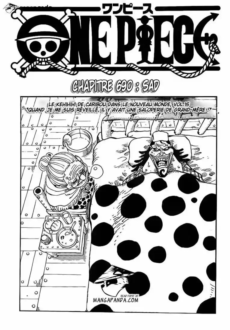 Read One Piece FR Manga Online