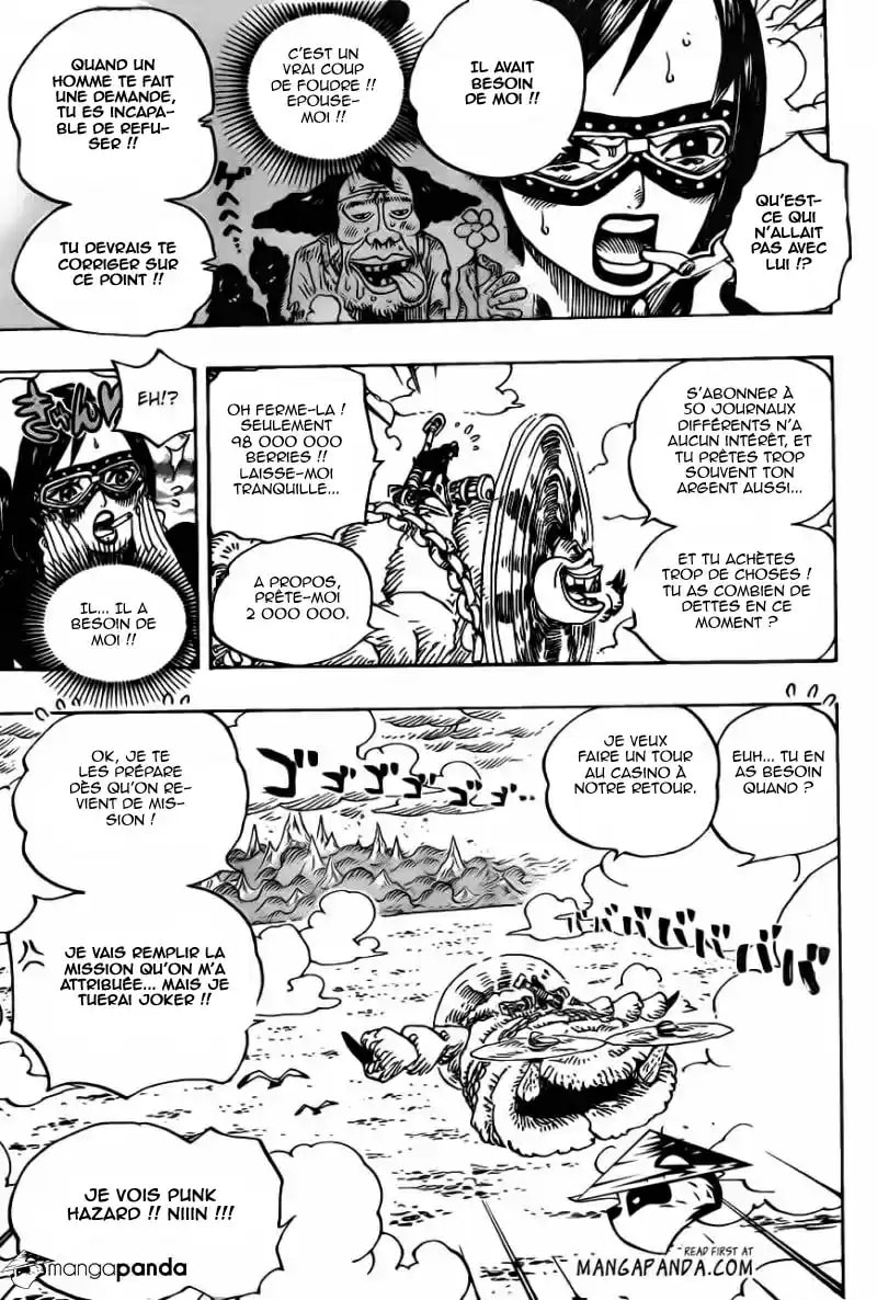 Read One Piece FR Manga Online