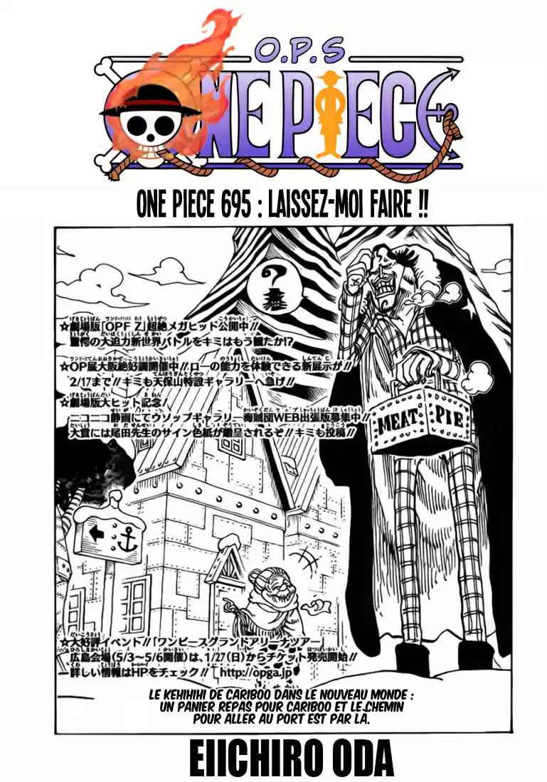 Read One Piece FR Manga Online