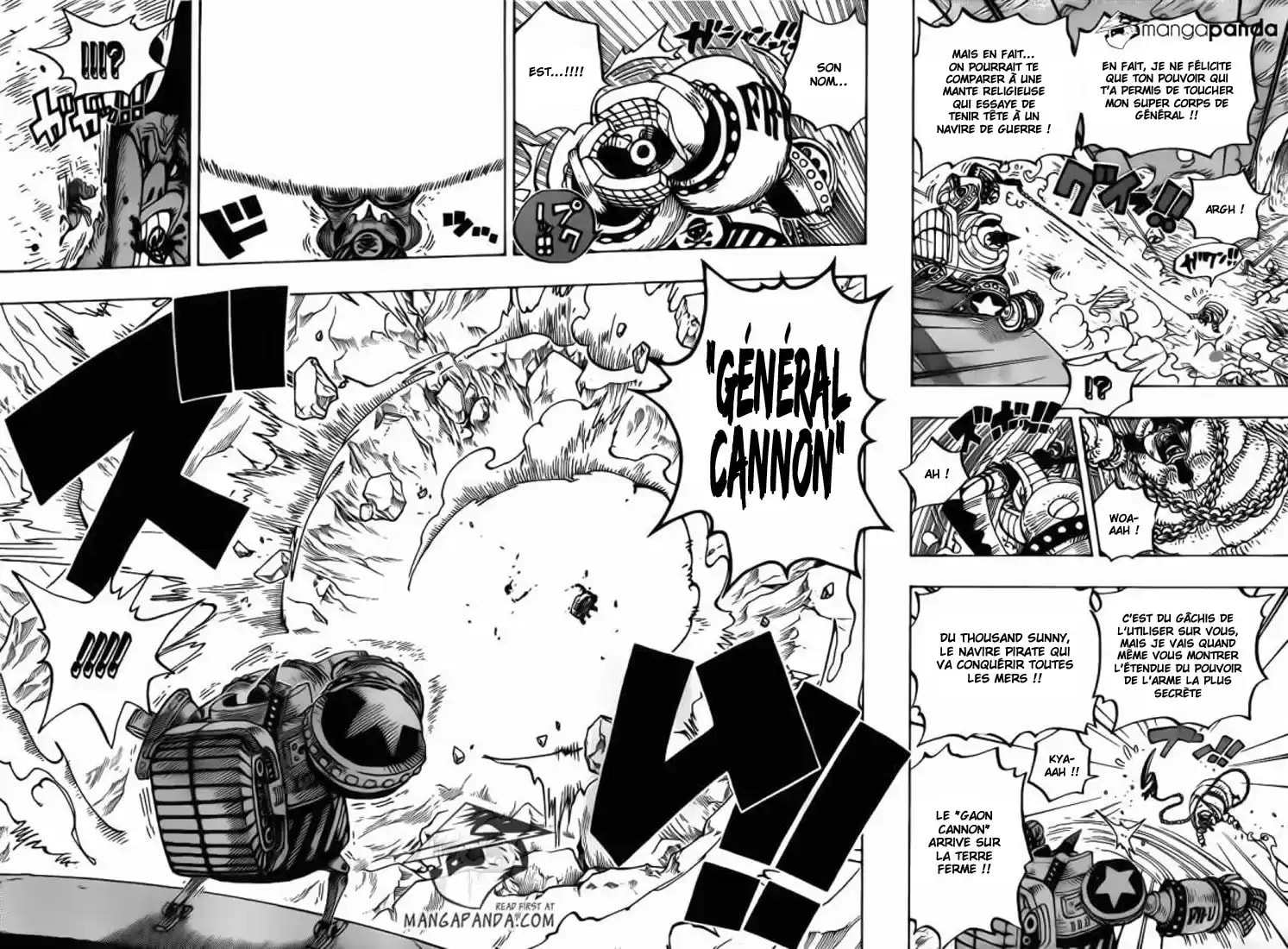 Read One Piece FR Manga Online