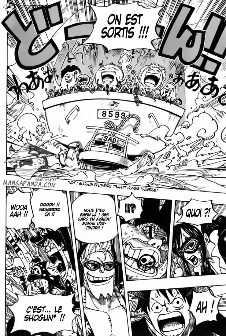 Read One Piece FR Manga Online