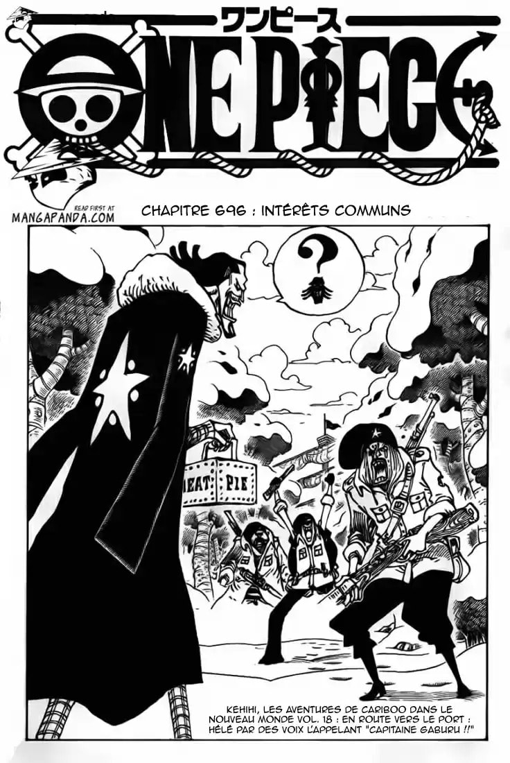Read One Piece FR Manga Online