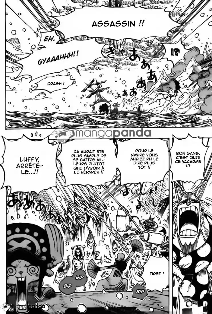 Read One Piece FR Manga Online