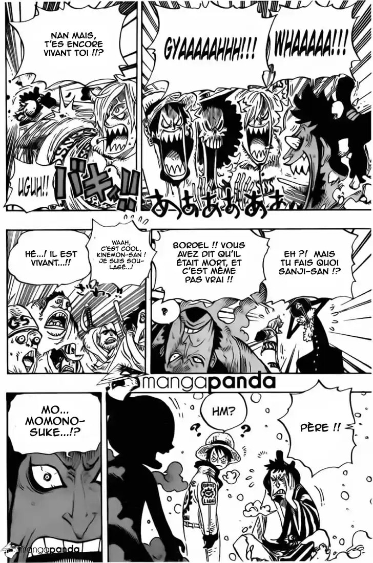 Read One Piece FR Manga Online