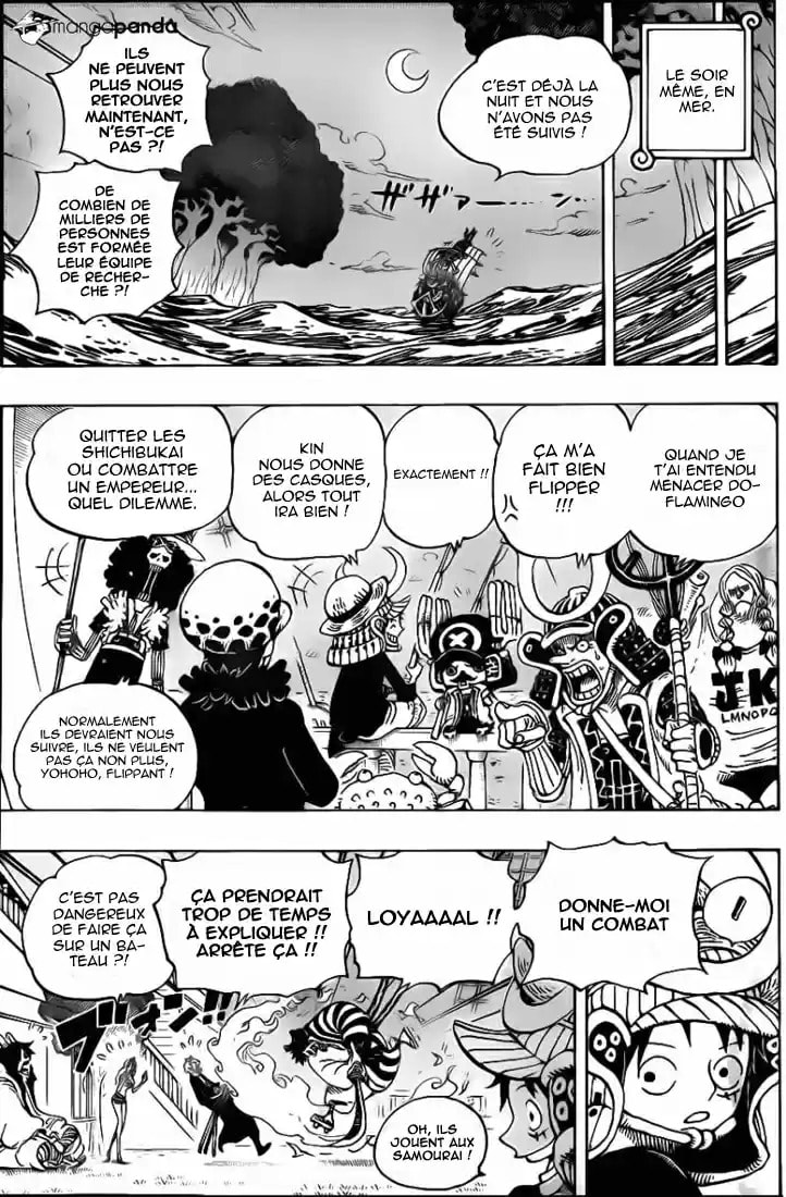 Read One Piece FR Manga Online