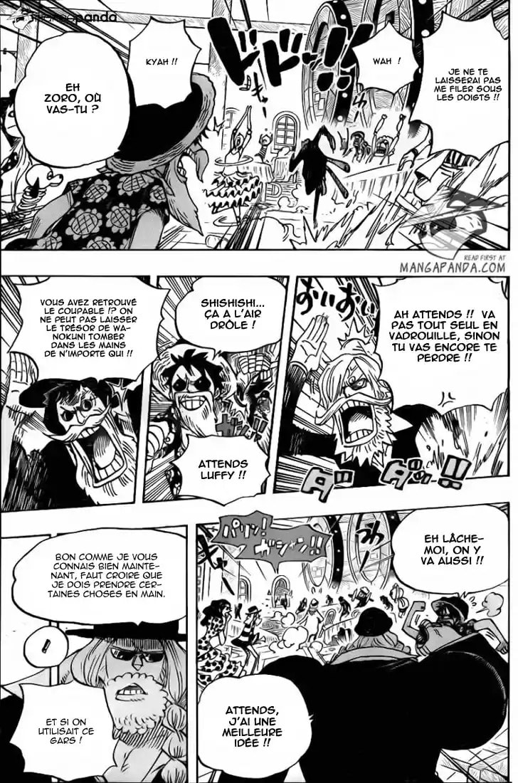 Read One Piece FR Manga Online